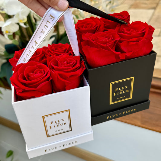 Infinity De Small - Red Roses In A Box